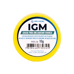 Graxa para Mecanismo Branca Implastec IGM 200