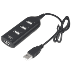 Hub USB 2.0 Extensor 4 Portas