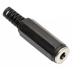 Conector Jack P2 Estéreo 3,5mm para Cabo