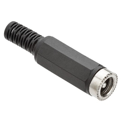 Conector Jack P4 2,1mm para Cabo