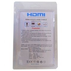 Cabo HDMI com Adaptador para Mini e Micro HDMI - comprar online