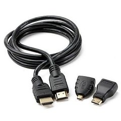 Cabo HDMI com Adaptador para Mini e Micro HDMI na internet