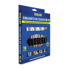 Kit de Chaves Hikari HC-16 - comprar online