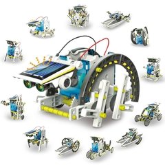 Kit Robô Solar 13 em 1 na internet