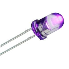 LED 5mm Ultravioleta