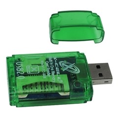 Leitor USB Para Cartão de Memória Flex XC-568