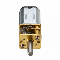 Mini Motor DC 6V N20 com Caixa de Redução 150RPM - comprar online