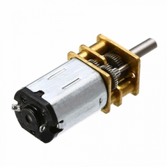 Mini Motor DC 6V N20 com Caixa de Redução 150RPM na internet