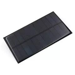 Mini Painel Solar Fotovoltaico 5,5V 330mAh