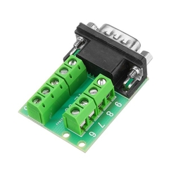 Módulo Adaptador DB9 Serial RS232 Macho para Borne - comprar online