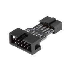 Módulo Adaptador 6/10 Pinos para USBASP AVR STK500