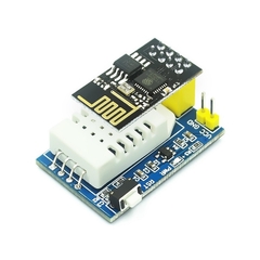 Sensor Umidade e Temperatura AM2302 para ESP8266 ESP-01 - RECICOMP - Arduino, Robótica e Embarcados