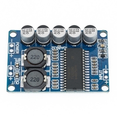 Módulo Amplificador de Áudio 35W TDA8932 - comprar online