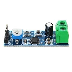 Módulo Amplificador de Áudio LM386 - RECICOMP - Arduino, Robótica e Embarcados