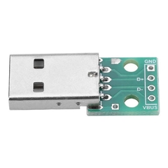 Módulo Conector USB-A Macho para DIP - comprar online