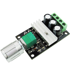 Controlador de Velocidade Motor DC 6-28V 3A PWM