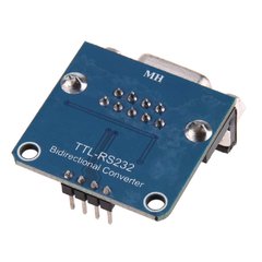 Módulo Conversor Serial RS232-TTL MAX3232 - RECICOMP - Arduino, Robótica e Embarcados