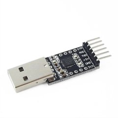 Módulo Conversor USB-Serial TTL CP2102 6 Pinos