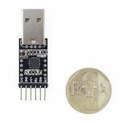 Módulo Conversor USB-Serial TTL CP2102 6 Pinos - comprar online