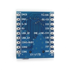 Módulo Decodificador MP3 Serial TF Card XY-V17B na internet