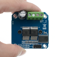 Módulo Driver Ponte H BTS7960 43A - RECICOMP - Arduino, Robótica e Embarcados