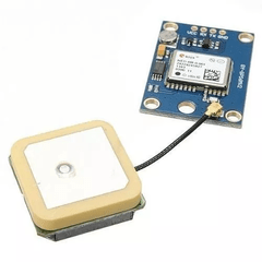Módulo GPS GY-NEO6MV2 na internet