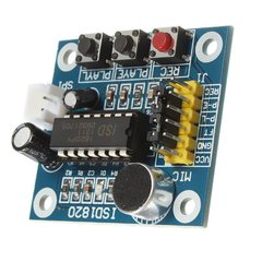 Módulo Gravador de Voz e Player ISD1820 - RECICOMP - Arduino, Robótica e Embarcados