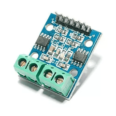 Driver Ponte H Duplo HG7881 para Motor - RECICOMP - Arduino, Robótica e Embarcados