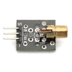 Módulo Emissor Laser 5V KY-008 - loja online