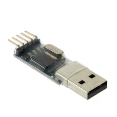 Módulo PL2303 Conversor USB para TTL RS232 - comprar online