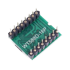 Módulo Processador de Voz e Som WT588D-16P 8M na internet