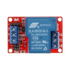 Módulo Relé 5V 30A 1 Canal - RECICOMP - Arduino, Robótica e Embarcados