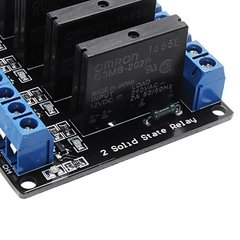 Módulo Relé de Estado Sólido SSR 4 Canais 5V - RECICOMP - Arduino, Robótica e Embarcados