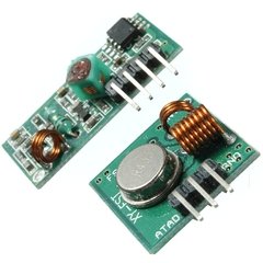 Módulo RF Transmissor + Receptor 433MHz AM