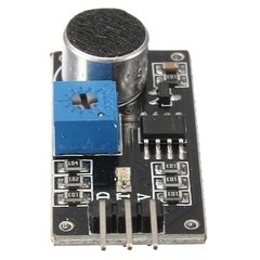 Sensor de Som Palmas (Microfone) - RECICOMP - Arduino, Robótica e Embarcados