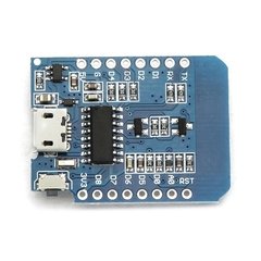 Módulo WiFi ESP8266EX D1 Mini NodeMcu na internet