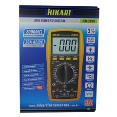 Multímetro Digital Hikari HM-2080 - comprar online