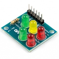 Módulo Semáforo para Arduino – GBK P21