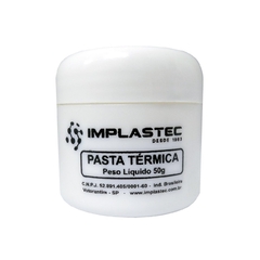 Pasta Térmica Implastec 50g