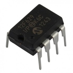 PIC12F629-I/P – CI Microcontrolador
