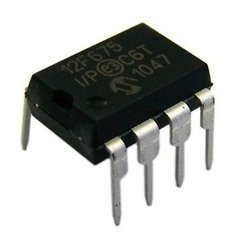 PIC12F675-I/P – CI Microcontrolador