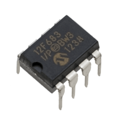 PIC12F683-I/P – CI Microcontrolador