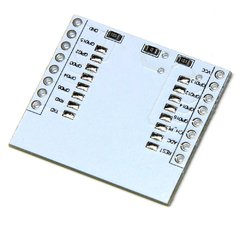 Placa Adaptador para Soldar ESP8266 ESP-07 ESP-08 ESP-12E - loja online