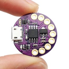 Placa LilyTiny LilyPad - RECICOMP - Arduino, Robótica e Embarcados