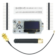 Placa ESP32 LoRa SX1276 868/915MHz com OLED