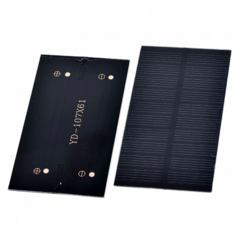 Mini Painel Solar Fotovoltaico 5V 200mAh