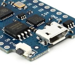 Placa Wemos D1 Mini Pro WiFi ESP8266 - RECICOMP - Arduino, Robótica e Embarcados