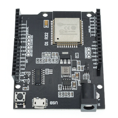 Placa WeMos D1 R32 ESP32 WiFi e Bluetooth - RECICOMP - Arduino, Robótica e Embarcados