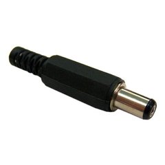 Conector Plug P4 2,1mm para Cabo