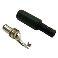 Conector Plug P4 2,1mm para Cabo - comprar online